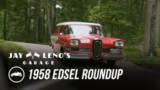 Jay Drives In A 1958 Edsel Roundup With Martha Stewart  Jay Lenos Garage [upl. by Clark]