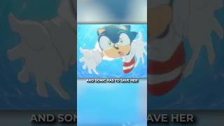 Why Sonic Cant Swim [upl. by Aiuqes]