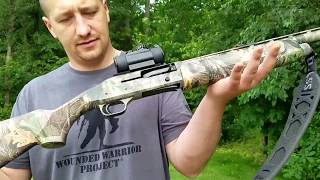 Mossberg 935 Magnum 12 gauge semi auto shotgun [upl. by Bortz]