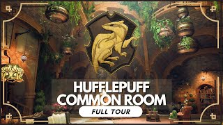 HUFFLEPUFF Common Room  Dorms Full Tour  Hogwarts Legacy PS5 [upl. by Augusta]