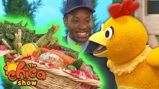 Chica Learns About Healthy Eating FULL EPISODE  The Chica Show  StayHome WithMe [upl. by Tteve]