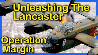 Unleashing the Avro Lancaster The Daring Mission to Destroy Augsburgs UBoat Engine Plant [upl. by Ahkeber541]