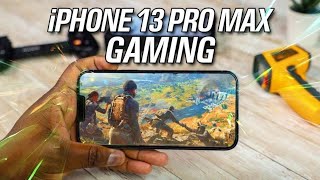 iPhone 13 Pro Max Gaming  PUBG TEST [upl. by Olraced]