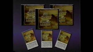 1993 Readers Digest 100 Music Treasures Record Collection TV Commercial [upl. by Eilrac564]