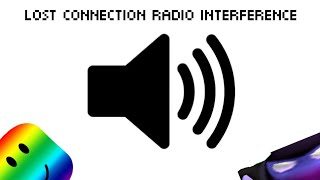 Lost Connection Radio Interference  Sound Effect [upl. by Ecirahs]