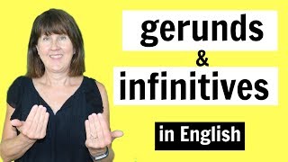 Gerunds and Infinitives in English  grammar lesson [upl. by Weig]