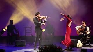 Dança Espanhola  El Vito Violino Paco Montalvo Dança com Castanholas Dança Flamenca [upl. by Annawt]