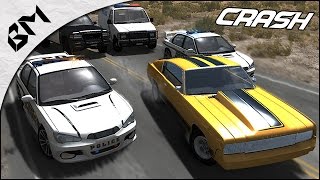 BeamNG Drive  Crash Test  Course Poursuite EPIC  Compilation [upl. by Korb731]