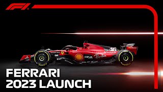 LIVE Introducing Ferraris 2023 Contender [upl. by Kiki]