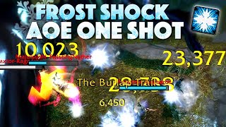 FROST SHOCK Shaman One Shot Combo [upl. by Yssor751]