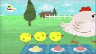 Los Pollitos  BabyTV Español [upl. by Corny]