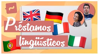 Préstamos lingüísticos [upl. by Ahtenak184]