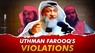 Uthman Farooqs Violations [upl. by Pollitt]