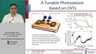 26 Carbon Nanotubes Sensors for Gas Sensing Applications [upl. by Cherlyn]