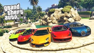 How to Turn GTA 5 Into Real Life  GTA 5 Mods [upl. by Eitsirc]