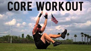 The 20 Minute Killer Core Workout Video Sean Vigue Fitness [upl. by Nahn401]