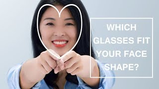 Glasses for your Face Shape  Eyebuydirect [upl. by Corvese601]