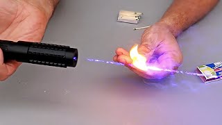 Most Powerful Laser Pointer on Amazon [upl. by Thorny]