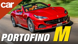 Ferrari Portofino M First Drive Review  The Ultimate Entry Level Convertible [upl. by Drawets904]