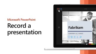 How to record a presentation in Microsoft PowerPoint [upl. by Jablon]