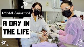 A Day In The Life Of A Dental Assistant [upl. by Minda]