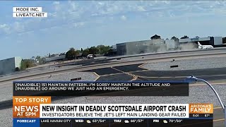 New insight in deadly Scottsdale Airport jet collision [upl. by Iyre]