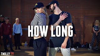 Charlie Puth  How Long  Dance Choreography by Jake Kodish amp Delaney Glazer  TMillyTV [upl. by Aneelehs]