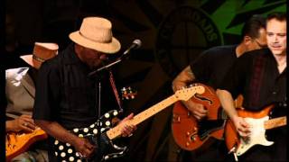 Eric Clapton Robert Cray Buddy Guy Hubert Sumlin Jimmie Vaughan  Sweet Home Chicago Live [upl. by Schechter]