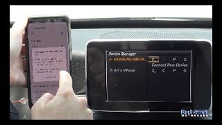 How to Connect Your Phone to Your MercedesBenz with Android Auto [upl. by Black]