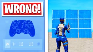 The Best PRO Binds for EVERY CONTROLLER on Fortnite PS4 PS5 Xbox C40 2 Paddles 4 Paddles [upl. by Bust]