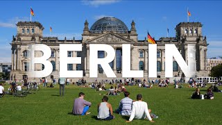 Berlin Sehenswürdigkeiten 4K [upl. by Aruam287]