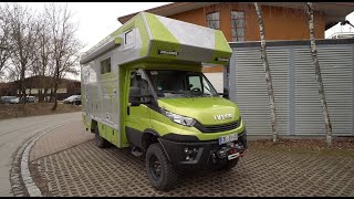 HundeExpeditionsWohnmobil Bimobil EX 420 Iveco Daily 4x4 Roomtour komplette Roomtour Offroad [upl. by Ahsote436]