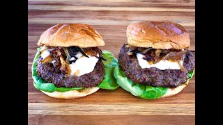 Grilled Wagyu Burgers [upl. by Keraj275]