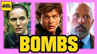 Biggest Box Office Bombs Of 2018 [upl. by Loree]