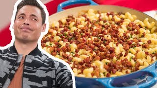 Jeff Mauro Makes Gourmet Mac amp Cheese  The Kitchen  Food Network [upl. by Narhet]