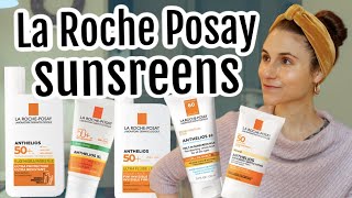 My top 5 La Roche Posay sunscreens Dr Dray [upl. by Edlitam]