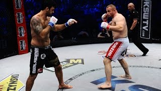 Mariusz Pudzian Pudzianowski vs Rolles Gracie Nokaut Cała Walka Full Fight KSW 31 [upl. by Kcirred]