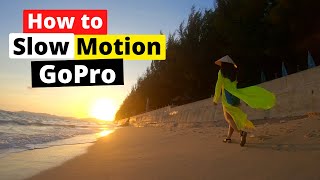 Guide to slow motion with GoPro Tips and tricks [upl. by Kosey]