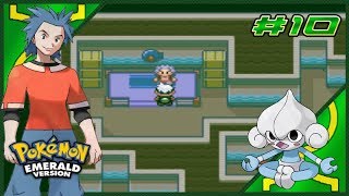 Pokemon Emerald Walkthrough Part 10 Gym Battle 2 Brawly [upl. by Moll584]