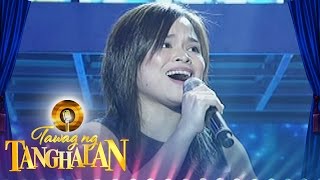 Tawag ng Tanghalan Jennie Gabriel  Greatest Love Of All [upl. by Sihun]