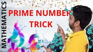 PRIME NUMBERS TRICKEASY TRICK TO REMEMBER PRIME NUMBERS FROM 1100 MATHSPEDIA [upl. by Nabatse]