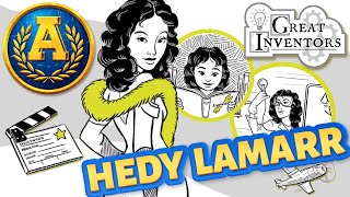 quotGreat Inventors Hedy Lamarrquot by Adventure Academy [upl. by Anniram]