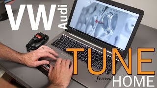 VW  Audi Tuning Software from Home Unitronic by ShopDAPcom [upl. by Aliuqaj]