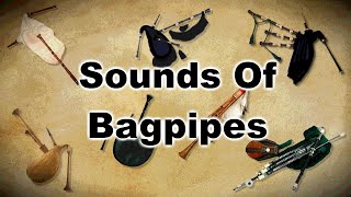 Sounds of Bagpipes From Different Regions NEW [upl. by Ineslta451]