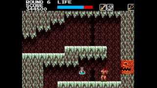 MSX Longplay 021 Rastan Saga [upl. by Golda]