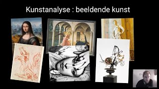 Kunstanalyse 1  Beeldende kunst [upl. by Aerdnaeel]