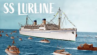 SS Lurline Matsons Queen of the Pacific [upl. by Aldo563]