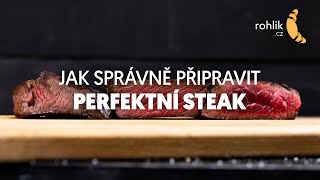 Jak připravit perfektní steak [upl. by Bollinger]