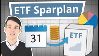 ETF Sparplan SchrittfürSchritt zum ETF Portfolio [upl. by Alston]