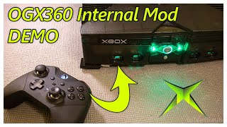 Use any modern controller on Original Xbox OGX360 [upl. by Trometer772]